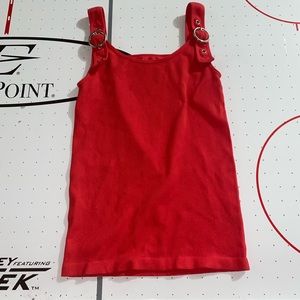 Buckle Strap Rib Tank